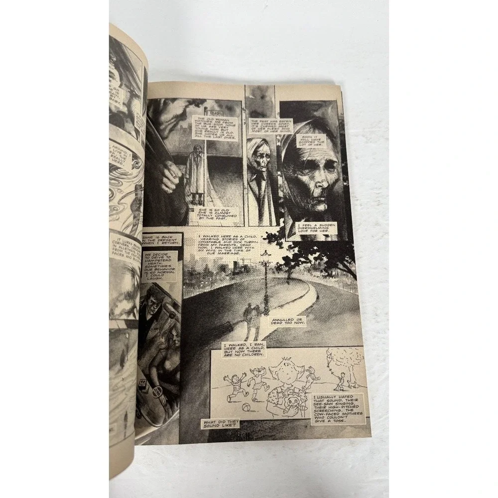 A1 Book Two + Book 4 Atomeka Press Dave Elliott Moebius Grendel Comic Lot 1990